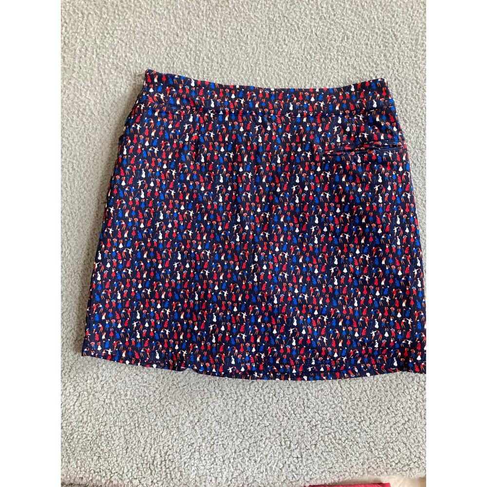 Peter Millar Multicolor Patterned Skort - image 5
